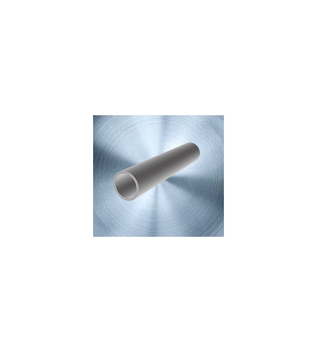 Métaux Wzwwjs Ronde Tube en Aluminium Diamètre extérieur: 15mm,Inside Diameter:8mm Long: 500mm matériaux Ronds 
