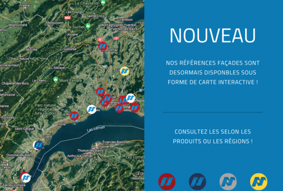 Consultez notre carte interactive !